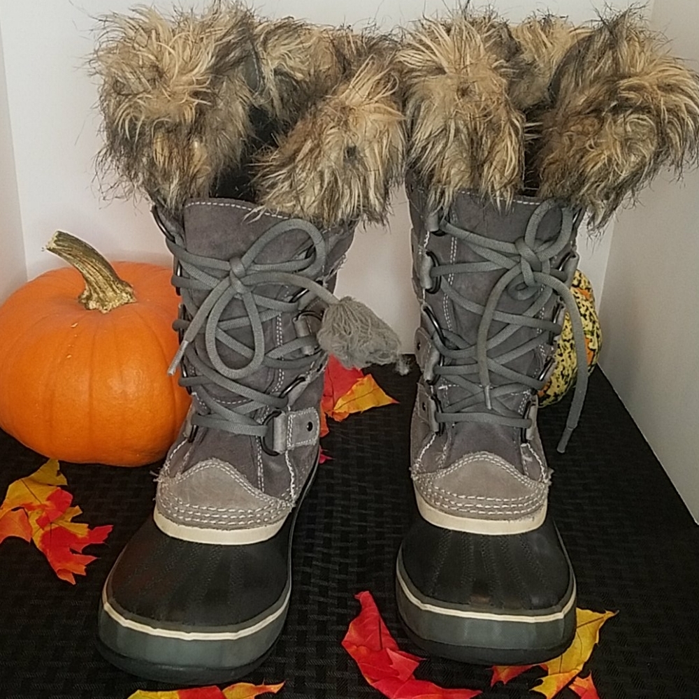 * SOLD* Sorel Joan Of Arctic Winter Boots Women - Picture 3 of 9
